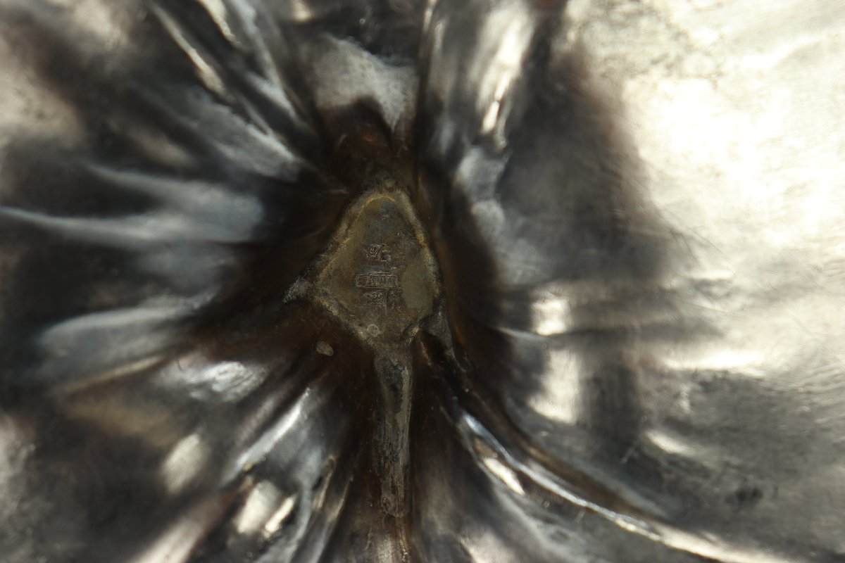 Silver-plated Fruit Bowl, By Württembergische Metallwarenfabrik (wmf)-photo-8