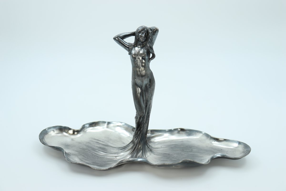 Silver-plated Fruit Bowl, By Württembergische Metallwarenfabrik (wmf)