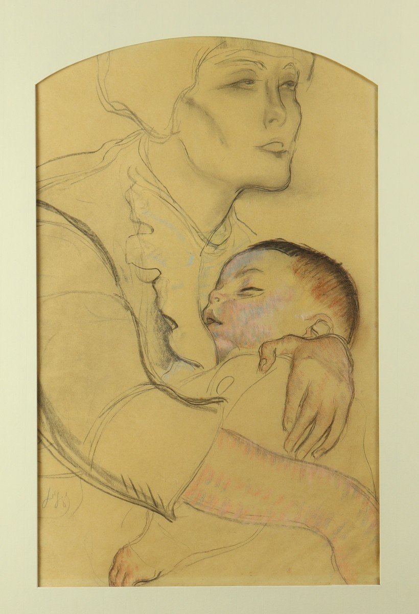 Maternity, By Louis Legrand-photo-2