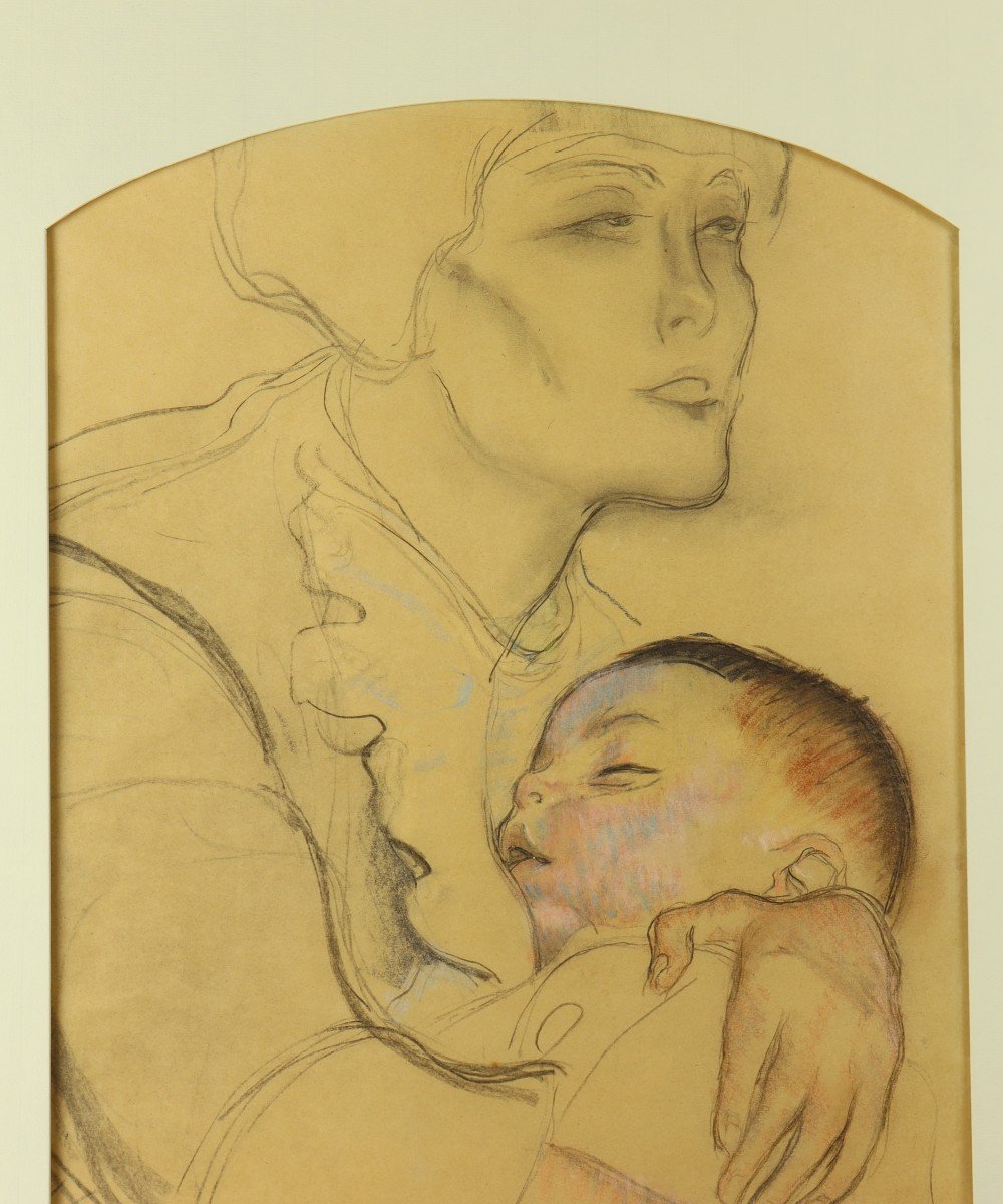 Maternity, By Louis Legrand-photo-3