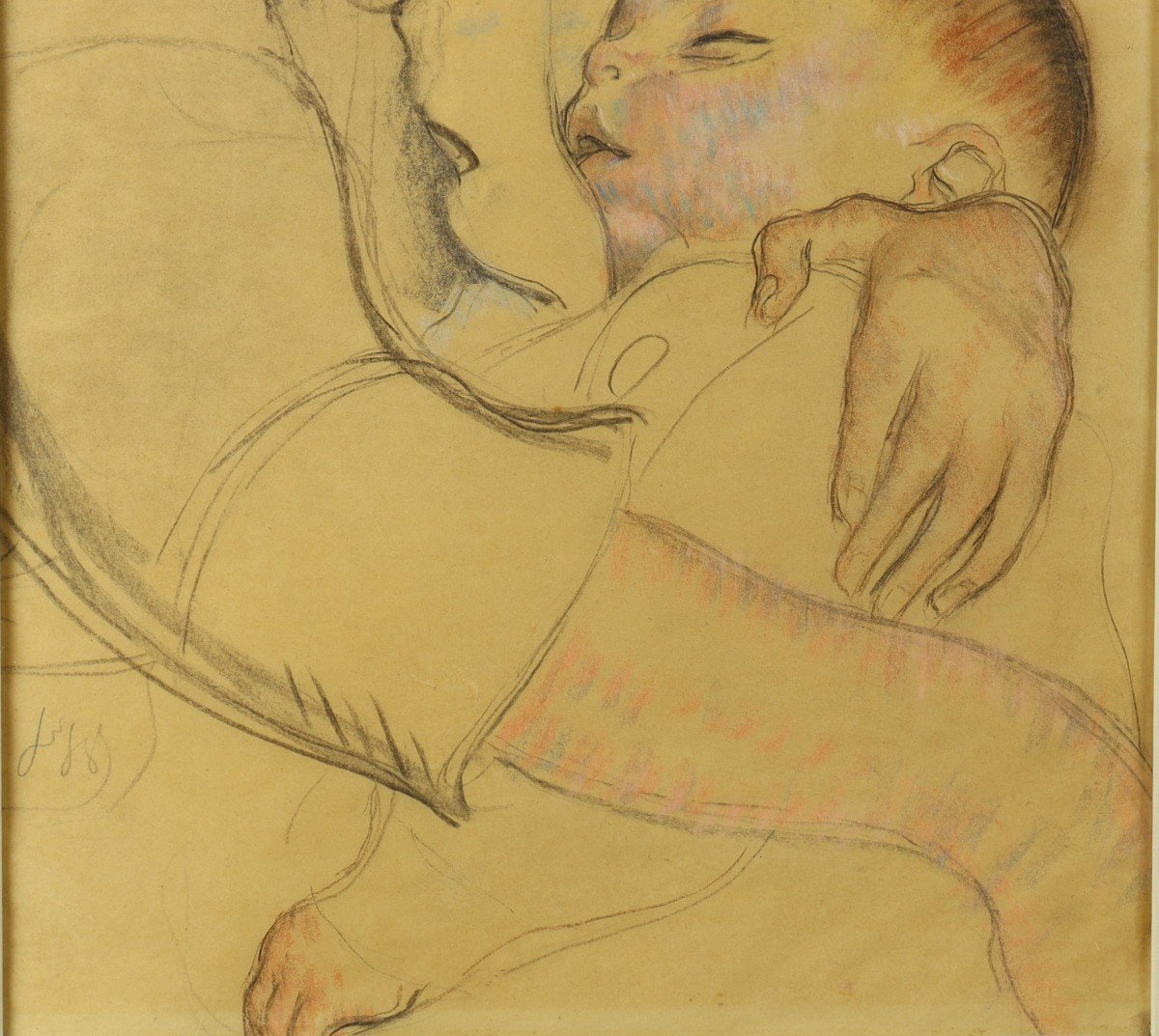 Maternity, By Louis Legrand-photo-4