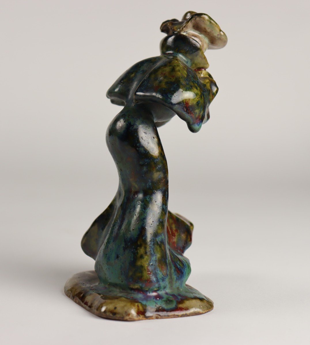 Femme Au Manchon, Par Pierre-adrien Dalpayrat-photo-2