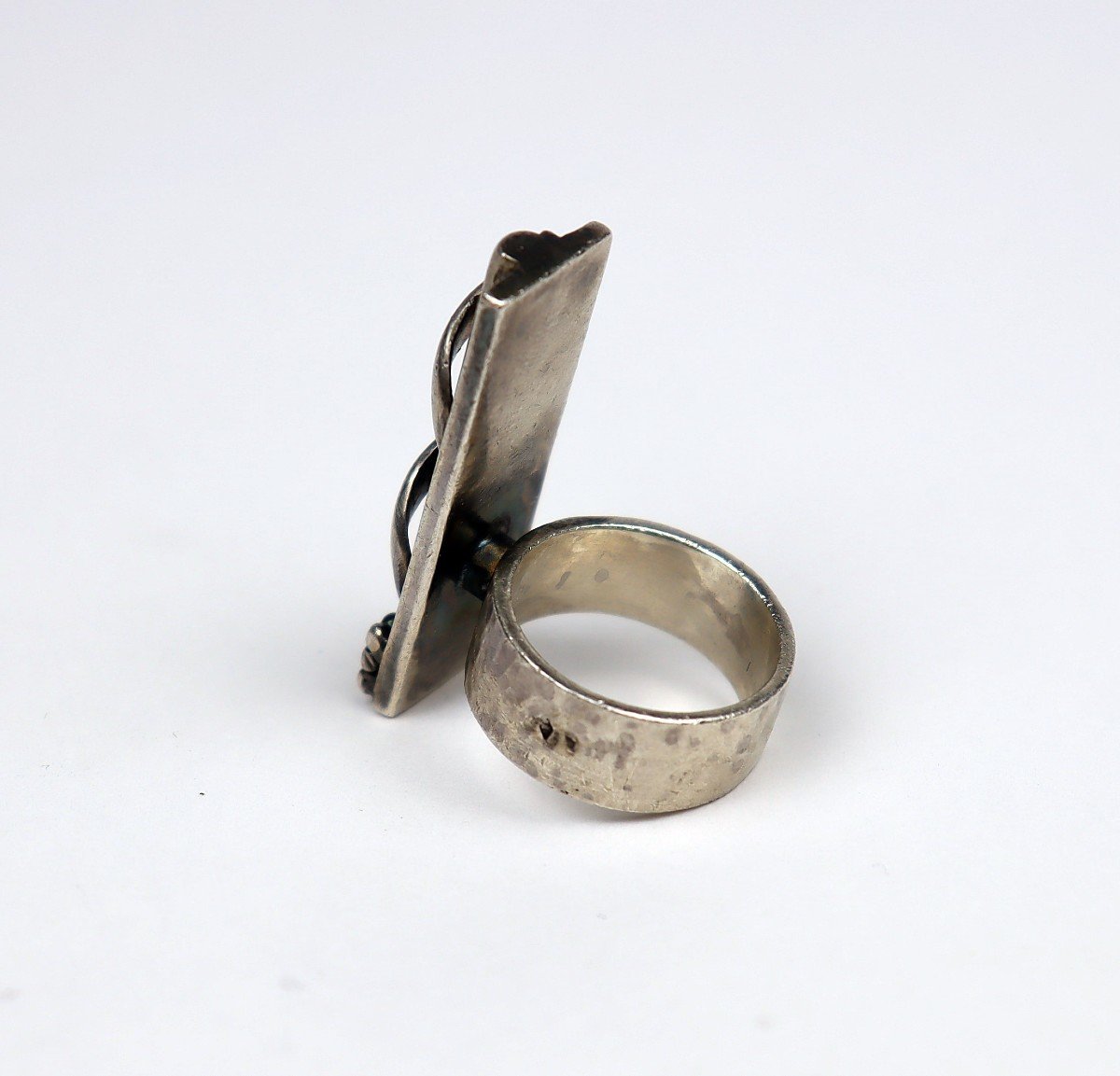 Bague En Argent Par Jean Després-photo-4