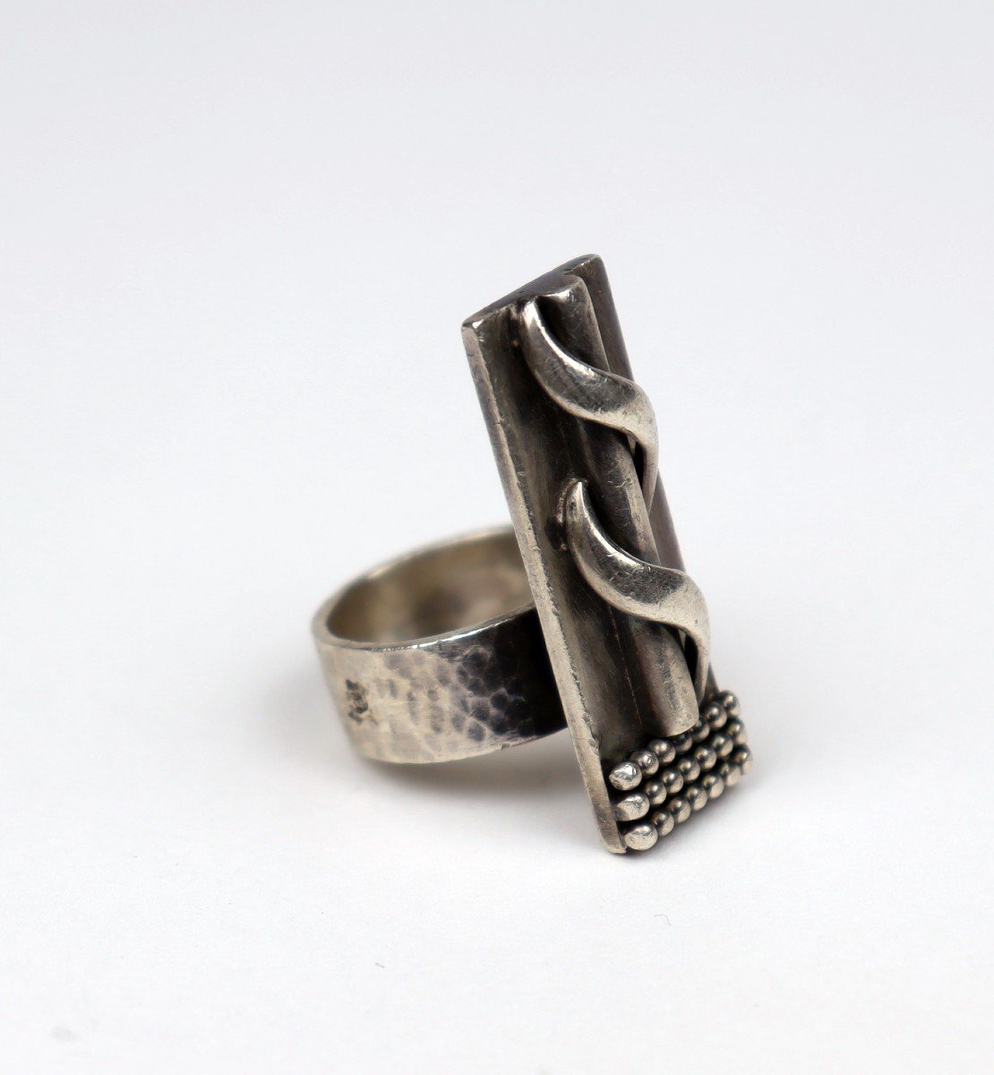 Bague En Argent Par Jean Després