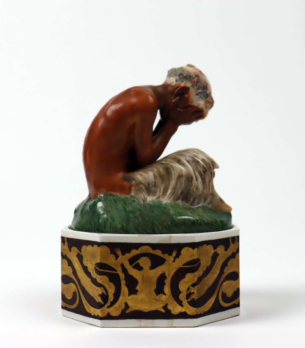 Weeping Faun By Gerhard Henning For Royal Copenhagen-photo-2