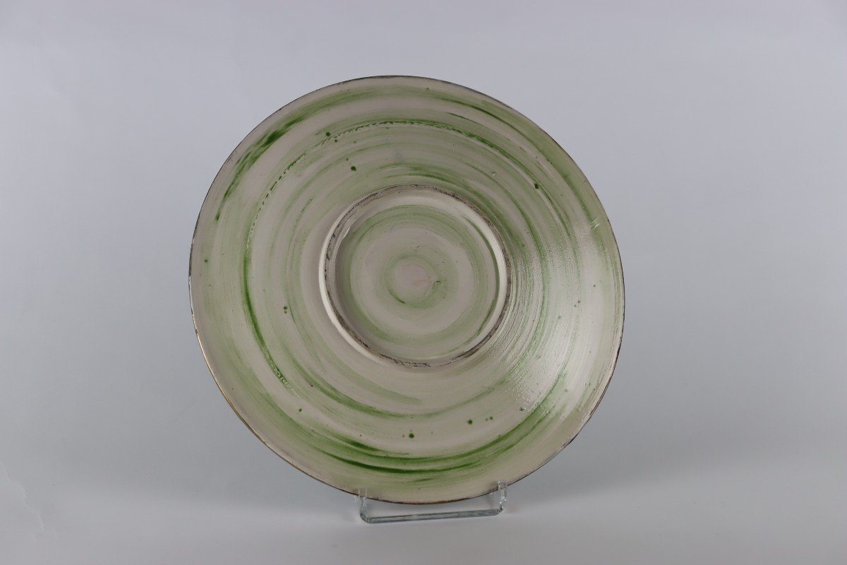 Dish With Tritons And Nereides By Jean Mayodon-photo-5