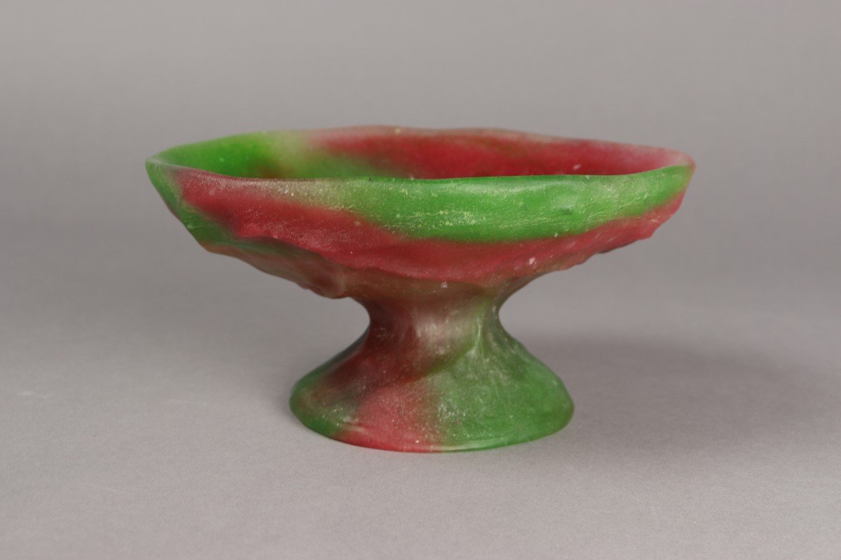 Coupe En Pâte De Verre Par Georges Despret