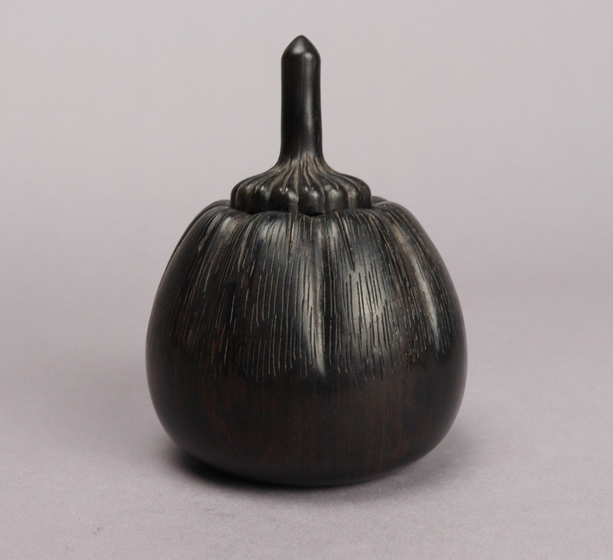 Coloquint Box In Ebony By Clément Mère-photo-2