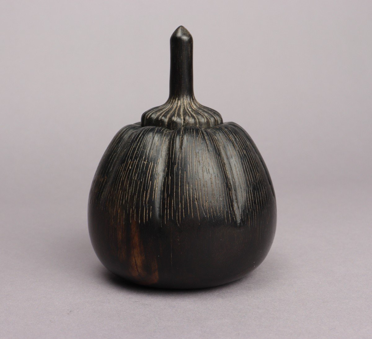 Coloquint Box In Ebony By Clément Mère-photo-3