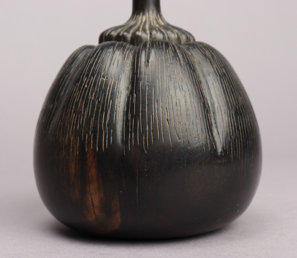 Coloquint Box In Ebony By Clément Mère-photo-1