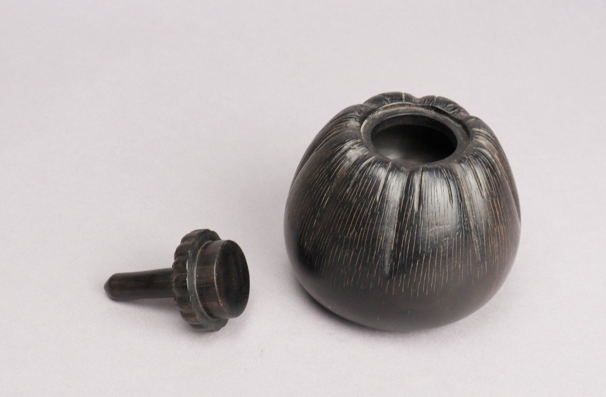 Coloquint Box In Ebony By Clément Mère-photo-2