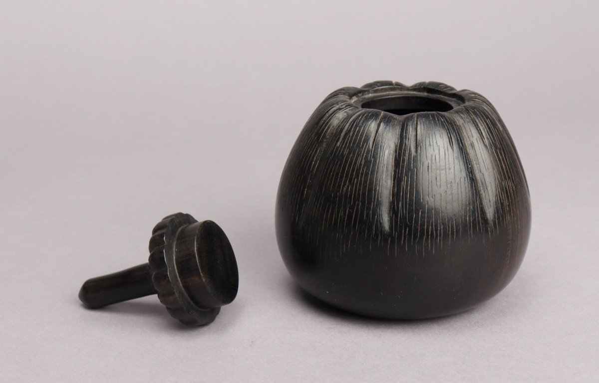 Coloquint Box In Ebony By Clément Mère-photo-3