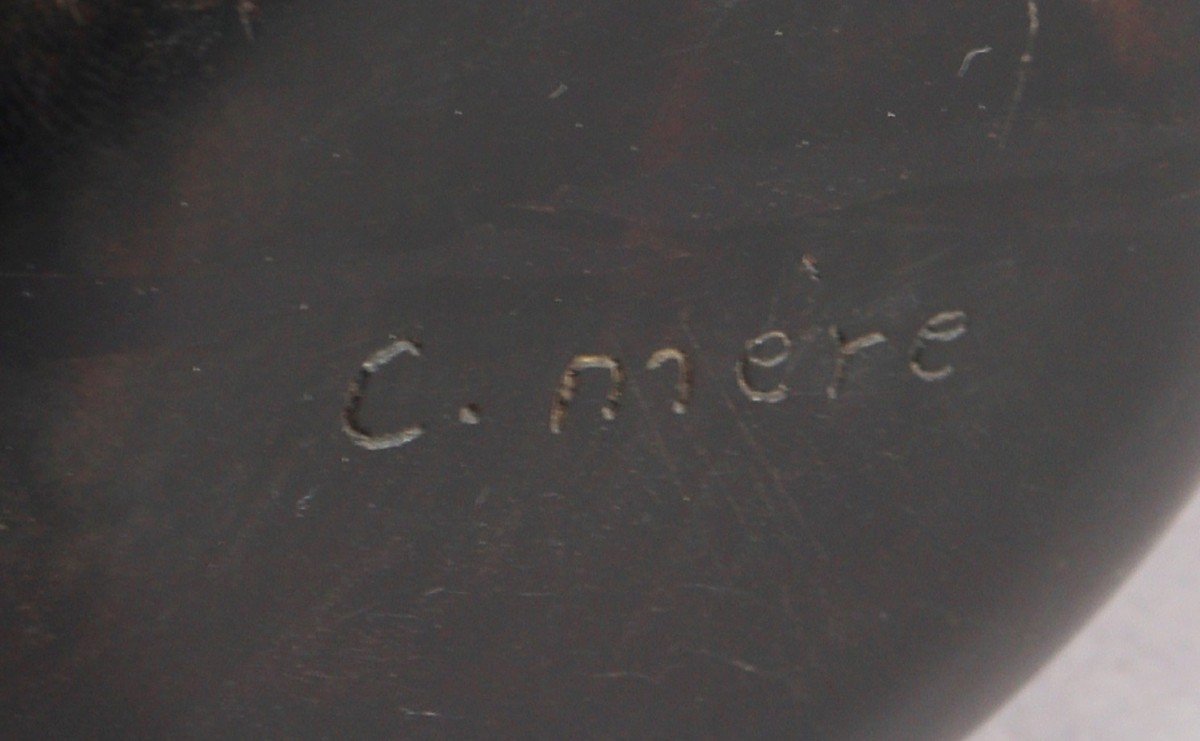 Coloquint Box In Ebony By Clément Mère-photo-5