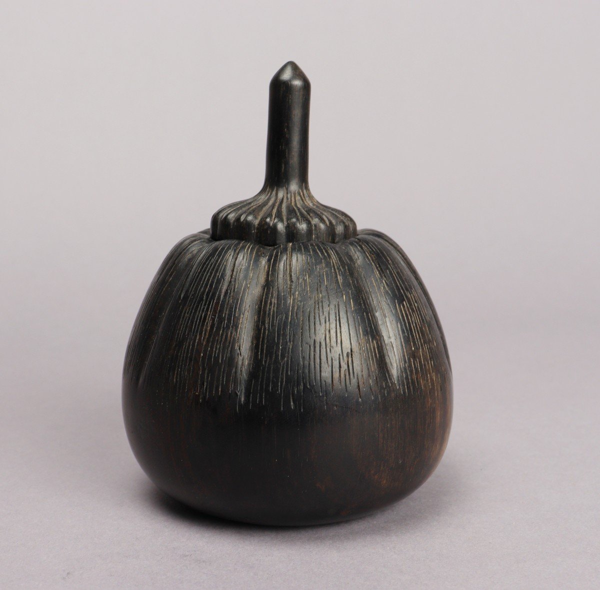 Coloquint Box In Ebony By Clément Mère