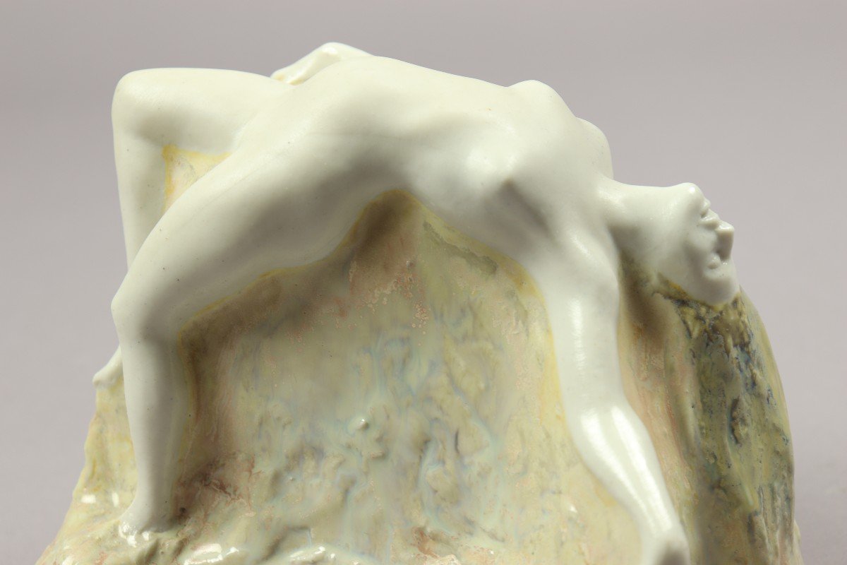 Woman In Ecstasy By Stanislaw Jagmin For Mougins Nancy-photo-2