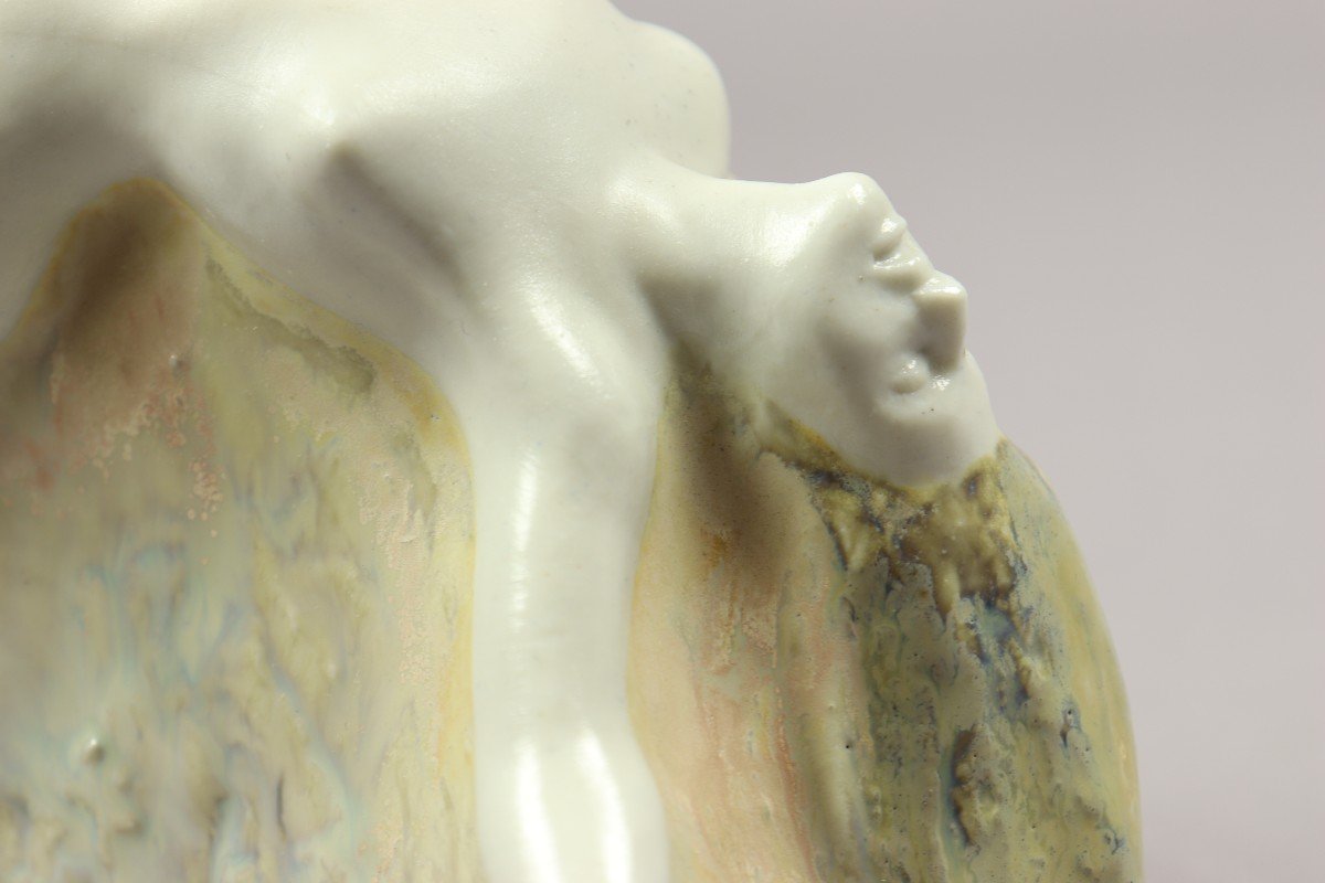 Woman In Ecstasy By Stanislaw Jagmin For Mougins Nancy-photo-3