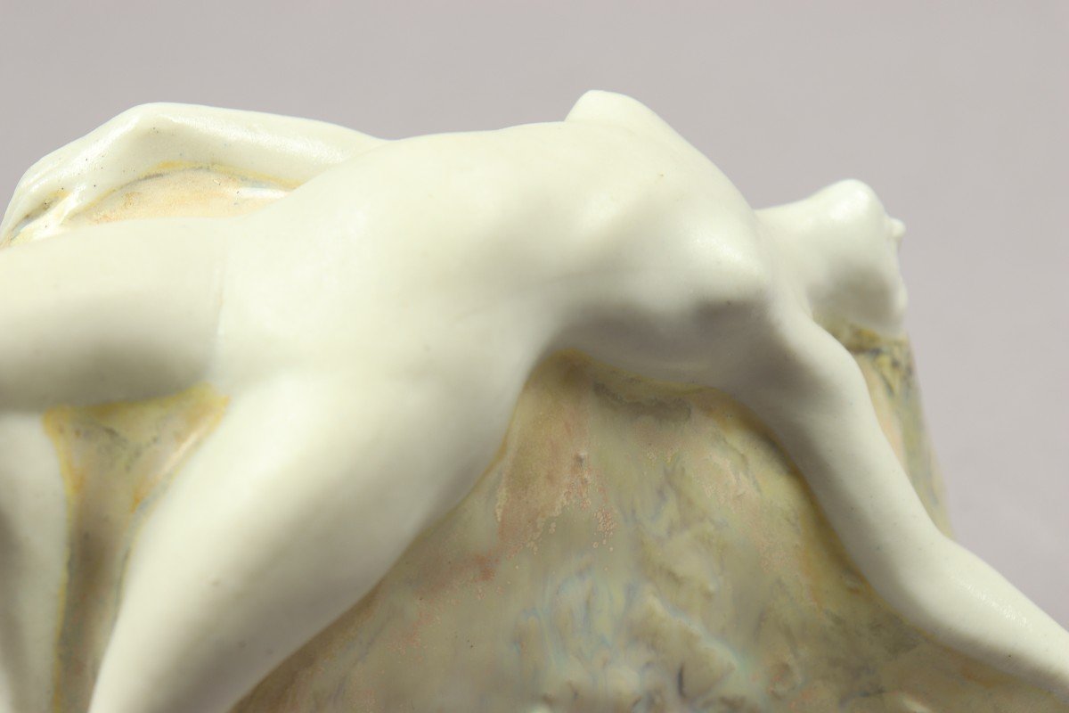 Woman In Ecstasy By Stanislaw Jagmin For Mougins Nancy-photo-4