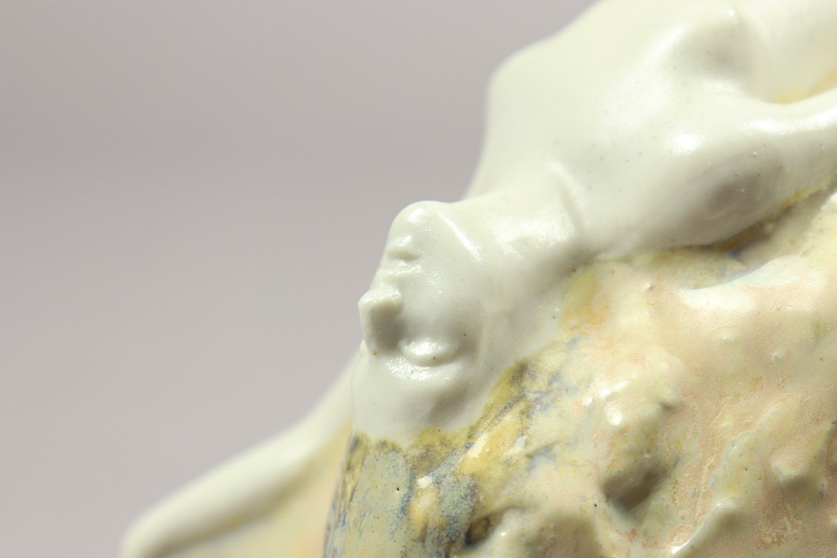 Woman In Ecstasy By Stanislaw Jagmin For Mougins Nancy-photo-3