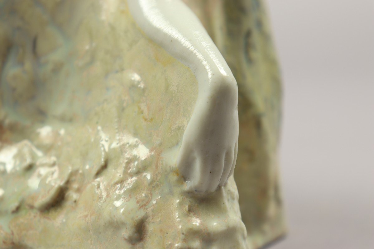 Woman In Ecstasy By Stanislaw Jagmin For Mougins Nancy-photo-7