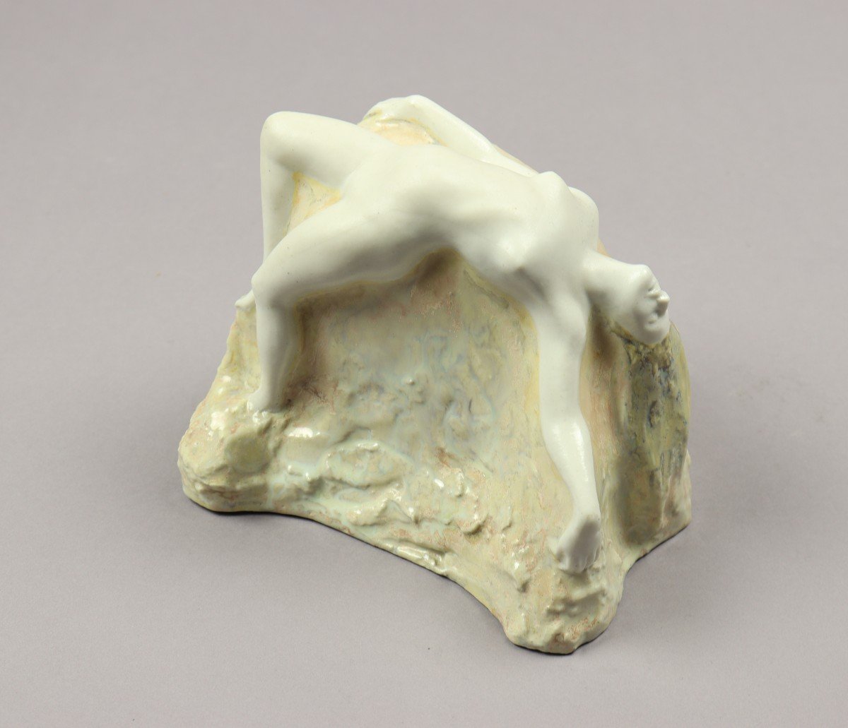 Woman In Ecstasy By Stanislaw Jagmin For Mougins Nancy