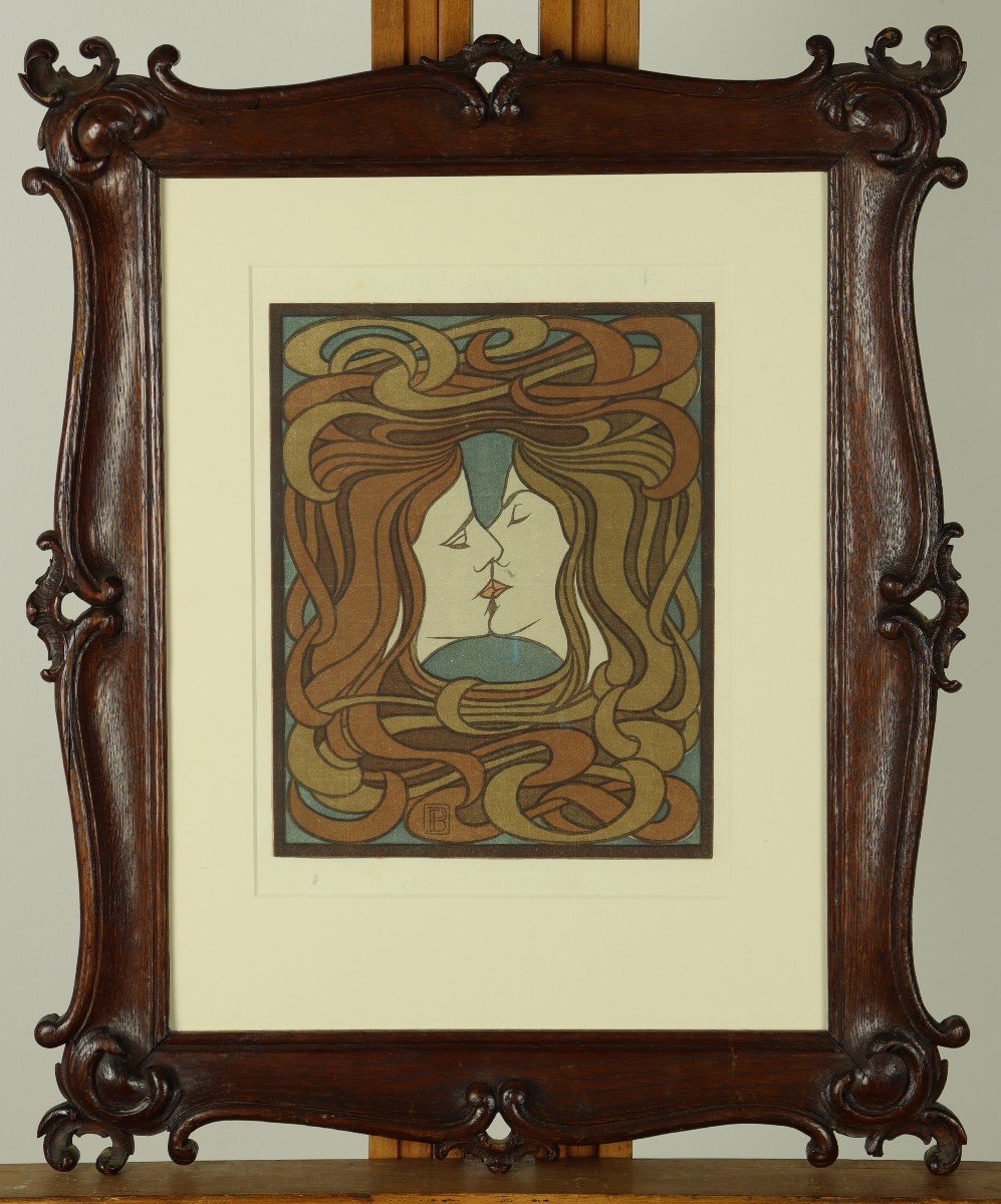 The Kiss By Peter Behrens-photo-2