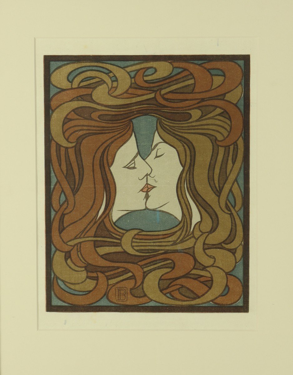 The Kiss By Peter Behrens-photo-3
