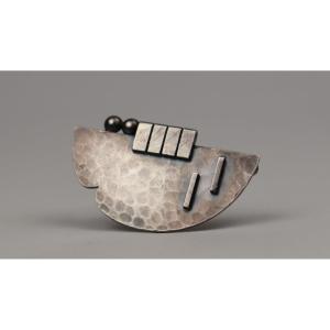 Silver Brooch By Jean Després
