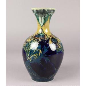 Art Nouveau Rozenburg Vase