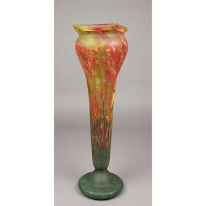 Large Daum Vase