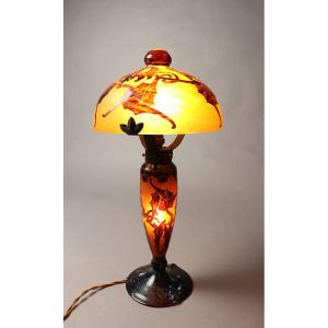 Lampe Aux Kalanchoë Par Le Verre Français