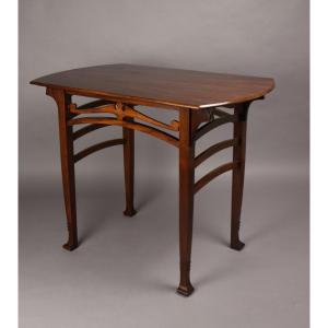 Table By Gustave Serrurier-bovy