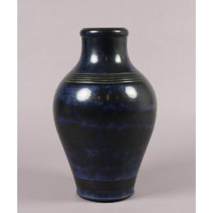 Vase By Emile Decoeur