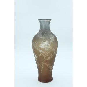 Vase aux chardons par Jules Habert-Dys