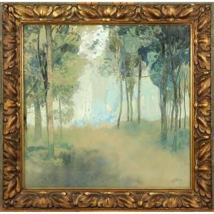 La clairière par Georges de Feure