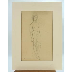 Nu par Armand Rassenfosse