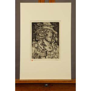 The Knight With Medals By Nicolas Eekman