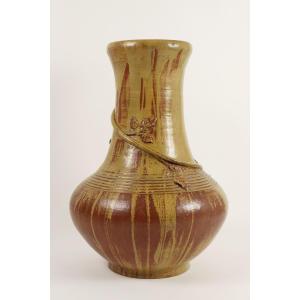 Important vase par Paul Jeanneney