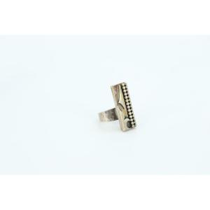 Bague moderniste par Jean Després