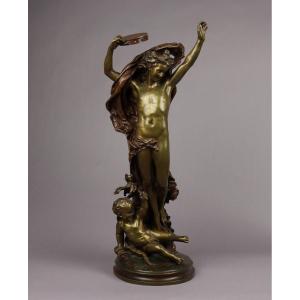 Le Génie De La Danse, Par Jean-baptiste Carpeaux