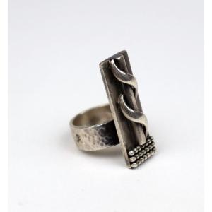 Silver Ring By Jean Després