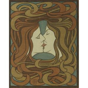 The Kiss By Peter Behrens