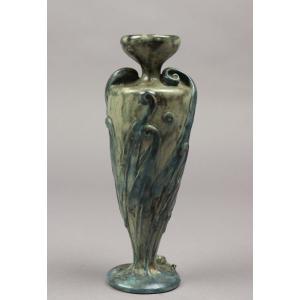 Scolopendre Vase By Louis Majorelle For Mougin Nancy