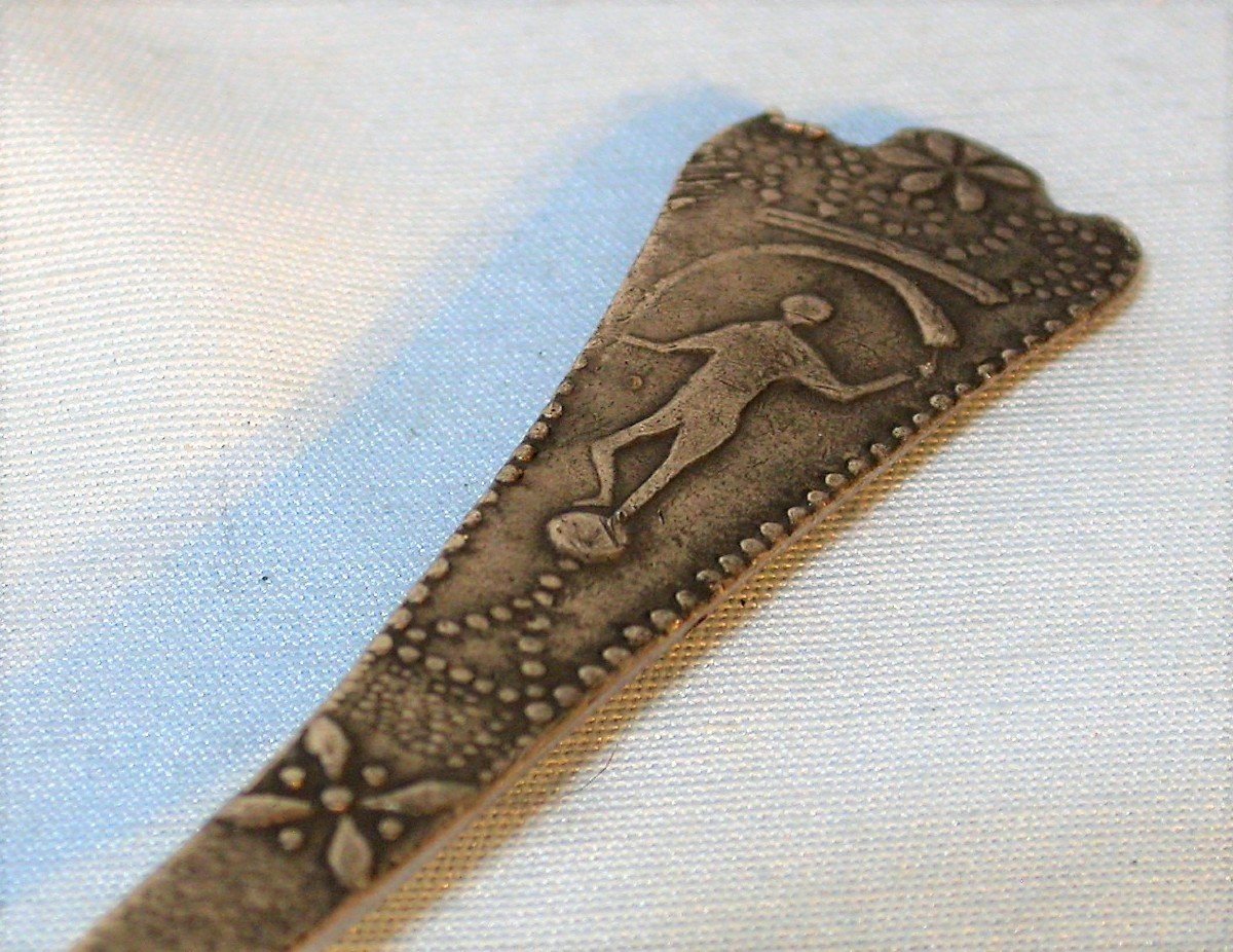 Pewter Spoon - Rotterdam (?), End Of The 18th Century-photo-2