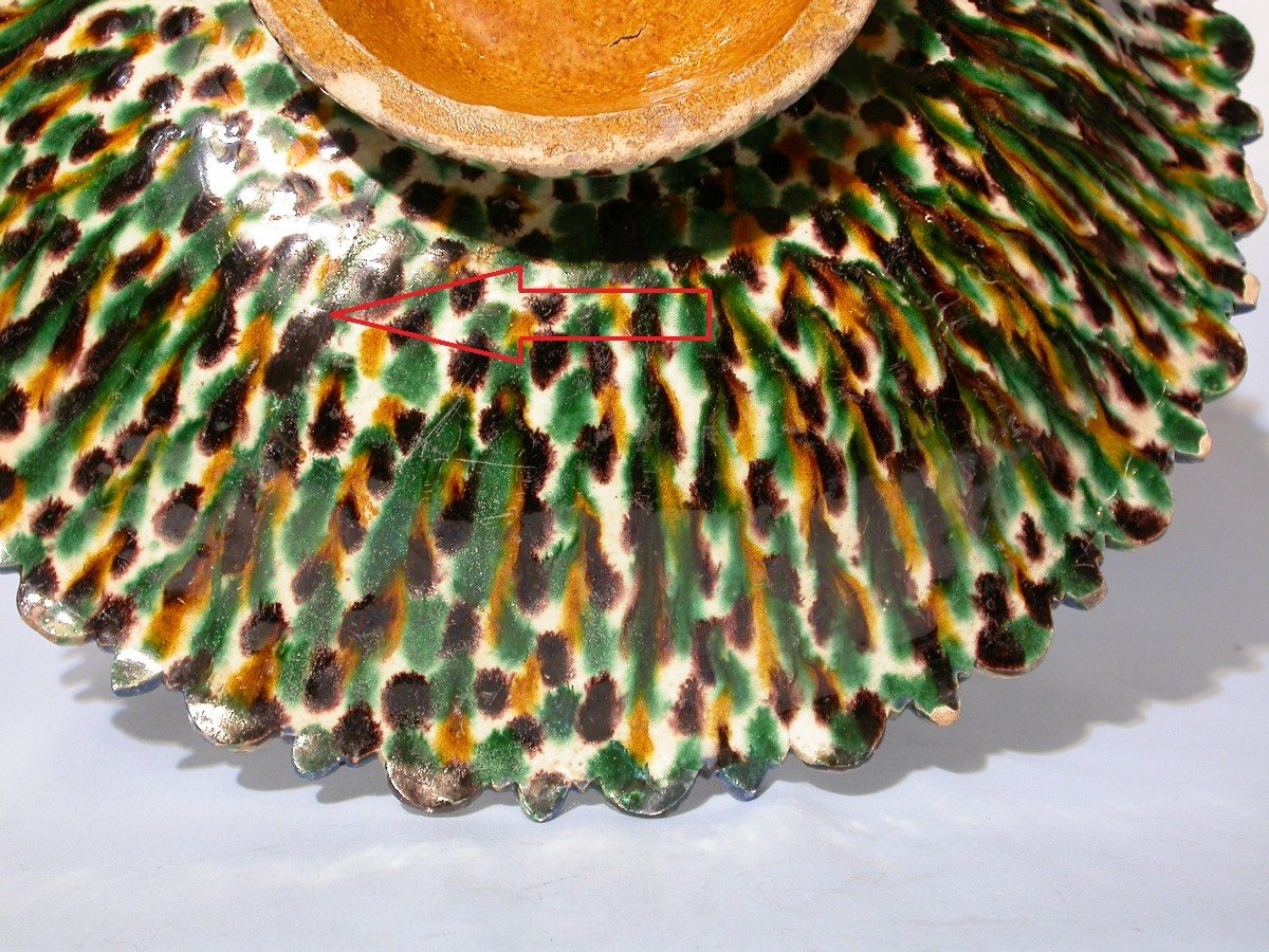 TERRE VERNISSEE DE LA SUITE DE PALISSY - LE-PRE-D'AUGE, VERS 1600-photo-2