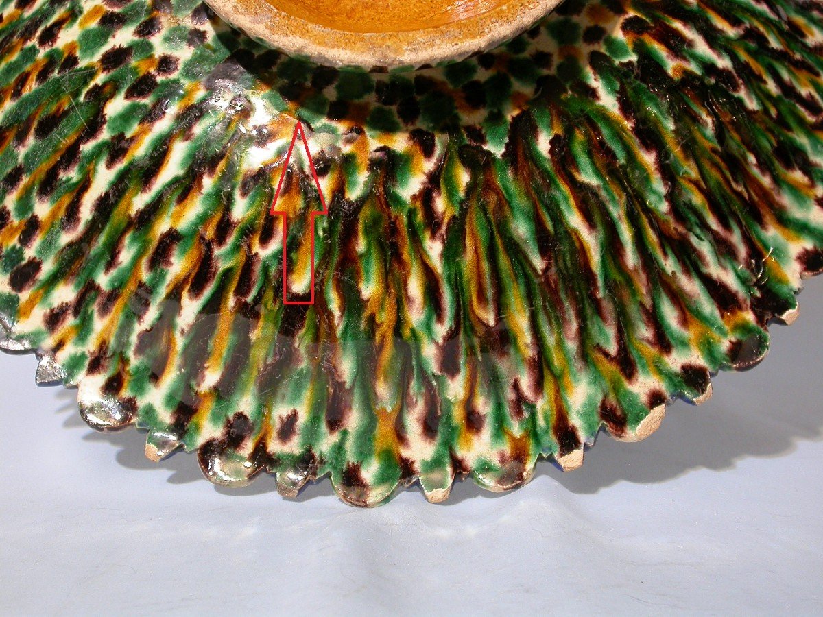 TERRE VERNISSEE DE LA SUITE DE PALISSY - LE-PRE-D'AUGE, VERS 1600-photo-3