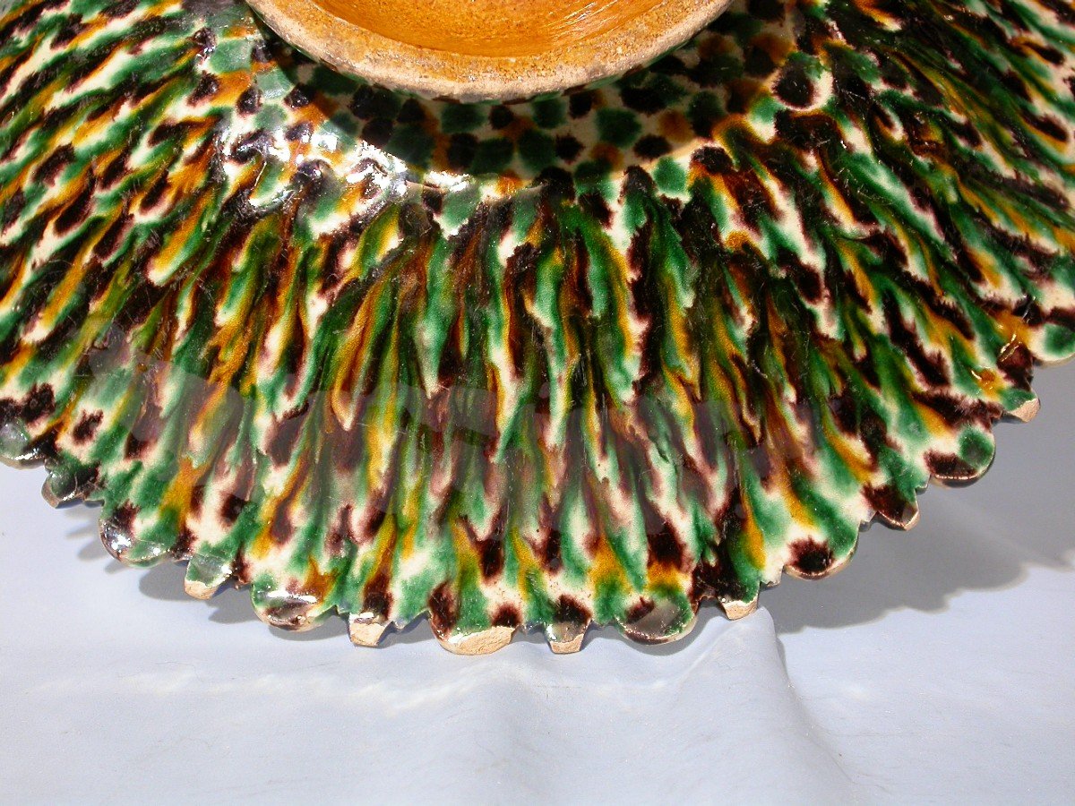 TERRE VERNISSEE DE LA SUITE DE PALISSY - LE-PRE-D'AUGE, VERS 1600-photo-4