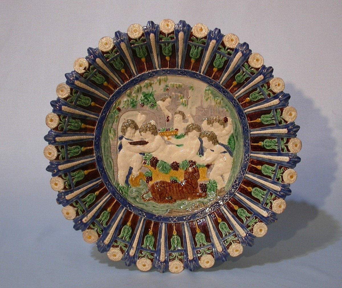 TERRE VERNISSEE DE LA SUITE DE PALISSY - LE-PRE-D'AUGE, VERS 1600-photo-7