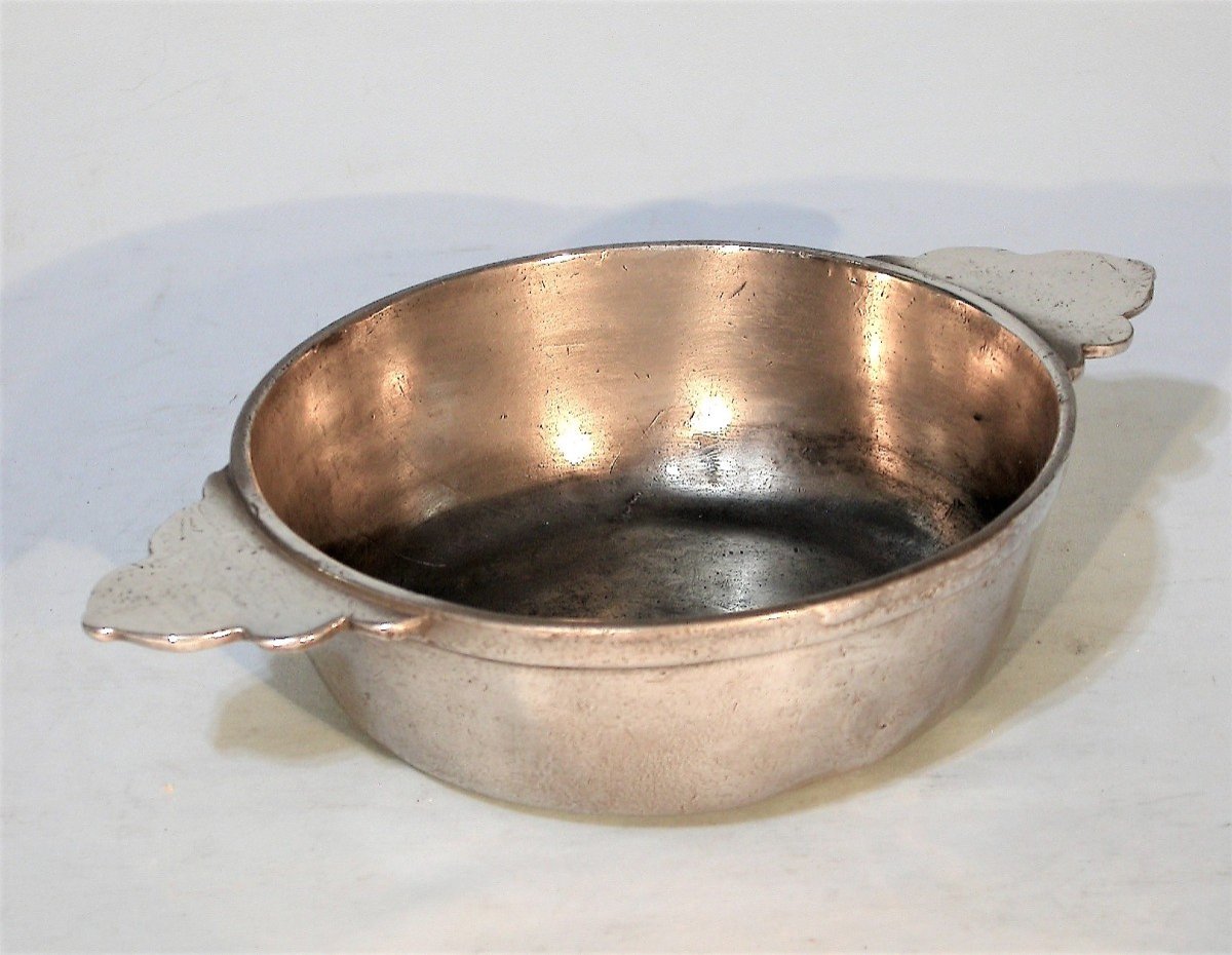 Pewter Bowl (tin) - France, 19th Century