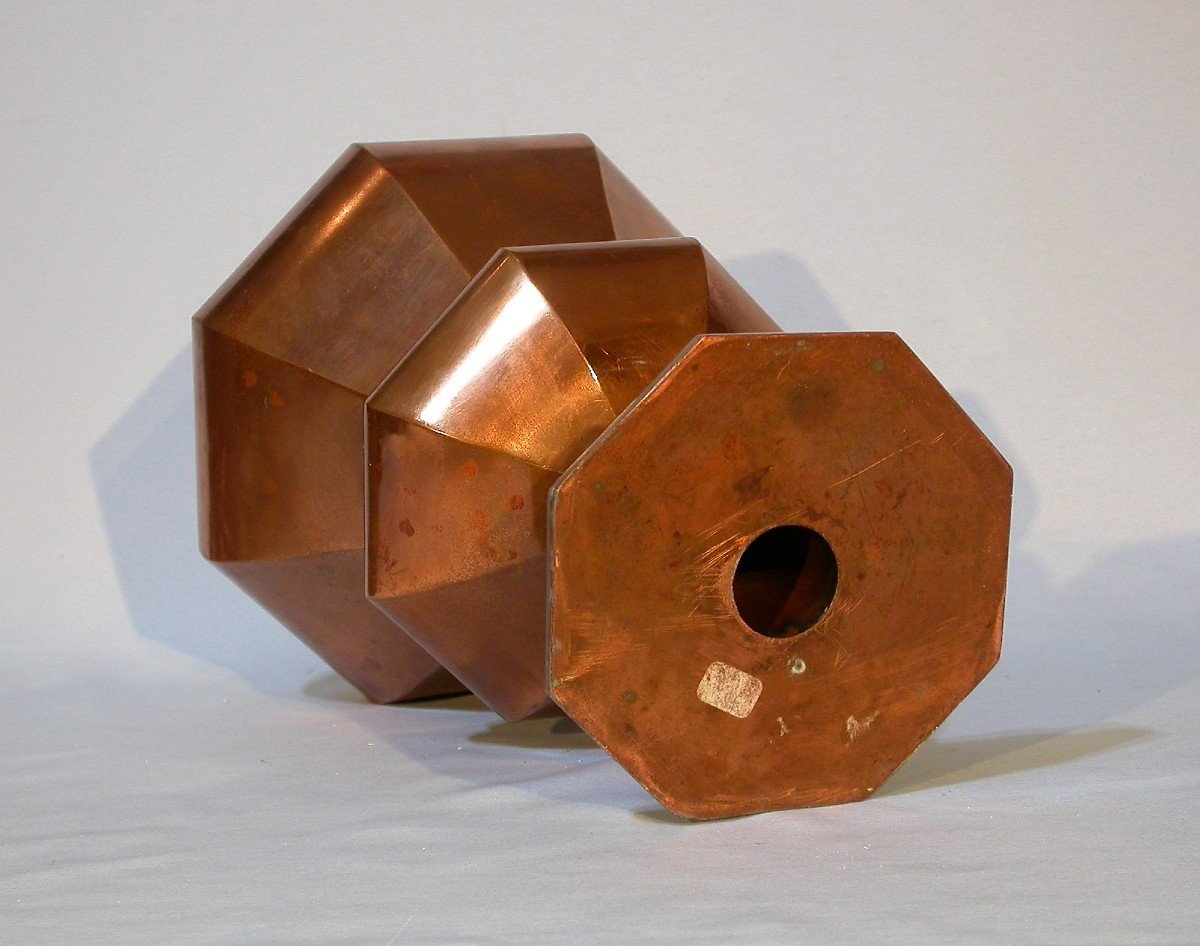 Copper Cache-pot, 18th Century-photo-3