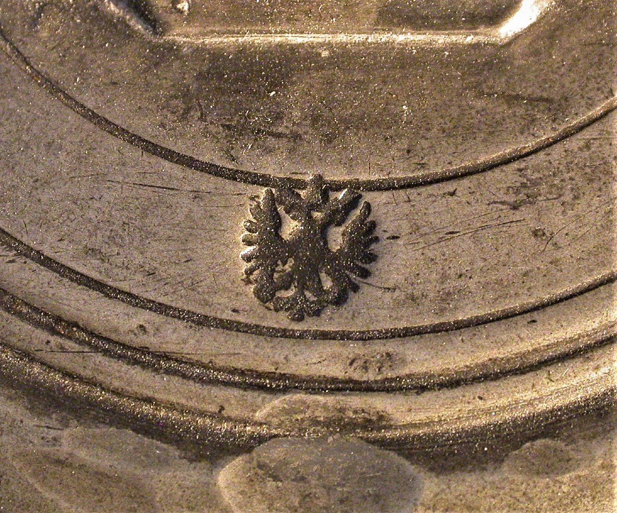 RARE GOURDE EN ETAIN  - NUREMBERG, DEBUT XVII ème s-photo-6